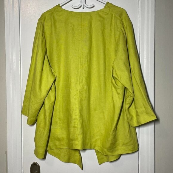 Windsmoor 100% Linen Jacket size L - Picture 5 of 5